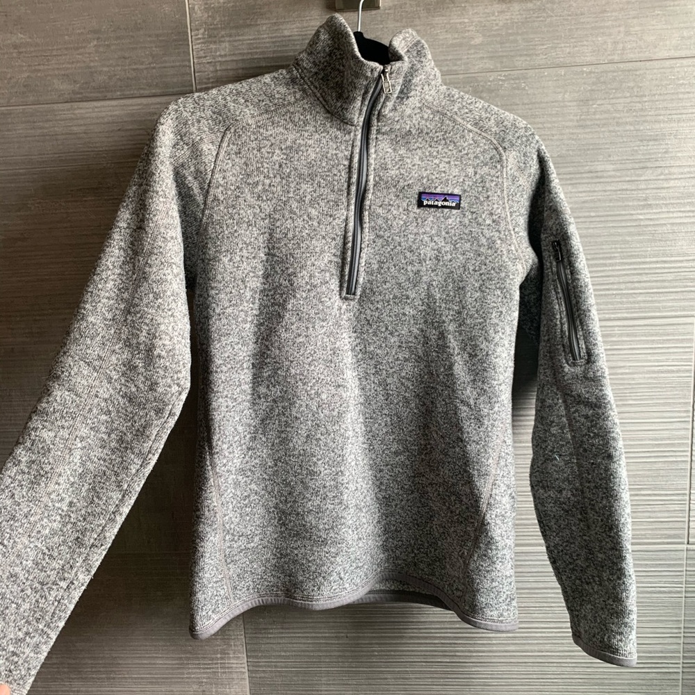 Patagonia 3/4 zip pull over